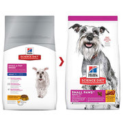 Buy Hills Science Diet Adult 7+ Small Paws Chicken,  Barley & Rice Dry 