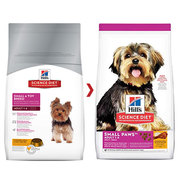 Buy Hills Science Diet Adult Small Paws Chicken Meal & Rice Dry Dog 