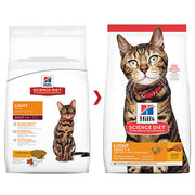 Buy Hills Science Diet Adult Light Chicken Dry Cat Food Online 