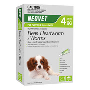 Buy Neovet Flea and Worming for Dogs Online | DiscountPetCare