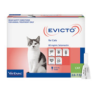 Buy Evicto Spot-On For Cats 2.6-7.5kg Green | Free Shipping