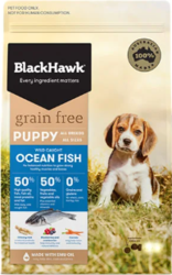 Buy BlackHawk Puppy Grain Free Ocean Fish Online-VetSupply