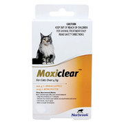 Buy Moxiclear For Large Cats Over 4 Kg Orange | DiscountPetCare