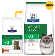 Buy Hill's Prescription Diet r/d Feline Weight Reduction with Chicken 