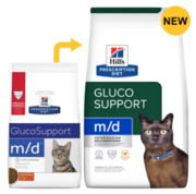 Buy Hill's Prescription Diet m/d Feline Glucose/Weight Management 