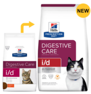 Buy Hill's Prescription Diet i/d Feline Digestive Care with Chicken