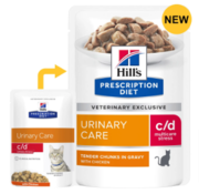 Buy Hill’s Prescription Diet c/d Multicare Tender Chunks in Gravy