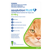 Buy Revolution Plus For Large Cats 5 - 10kg Green