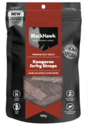 BLACK HAWK DOG KANGAROO STRAPS 100 G | Free Shipping