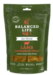 Balanced Life Lamb Dog Treat | Free Shipping