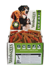 WHIMZEES TOOTHBRUSH STAR BULK BOX DOG TREATS (XS,  S,  M,  L,  XL) | Free 