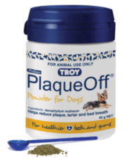 Troy ProDen PlaqueOff Powder For Dogs 40gm | Free Shipping