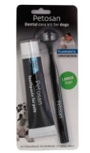 Petosan Toothpaste & Brush Kit For Dogs And Cats | Free Shipping