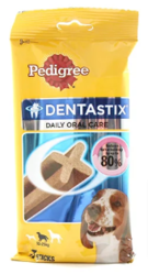 Pedigree Dentastix Daily Dental Medium Dog Treats | Free Shipping