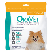 Oravet Dog Dental Chews | Free Shipping
