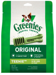 Greenies Dental Treats Teenie For Dogs | Free Shipping