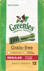 Greenies Regular Dental Treats for Dogs 11-22 kg | Free Shipping