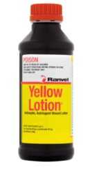 Buy Ranvet Yellow Lotion for Horses | Skin and Wound Care for Horses |
