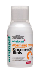 Aristopet Worming Syrup Plus for Ornamental Birds | Free Shipping