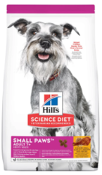 Hill's Science Diet Adult 7+ Small Paws Senior Dry Dog Food |Free Ship