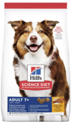 Hill's Science Diet Adult 7+ Chicken Meal,  Barley & Brown Rice Dry Dog