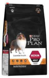 Pro Plan Dog Adult Essential Health Medium Breed |Free Shipping