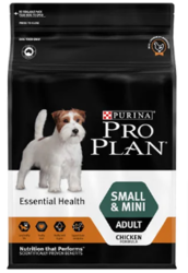 Pro Plan Dog Adult Essential Health Small & Mini Breed |Free Shipping