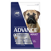 Buy ADVANCE Triple Action Dental Care Large Breed Chicken with Rice