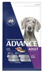 Buy Advance Adult Large Breed Lamb With Rice Dry Dog Food 