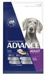 Buy Advance Adult Large Breed Turkey With Rice Dry Dog Food