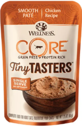 Buy Wellness CORE Tiny Tasters Chicken Pate for Cats 50 gm Online