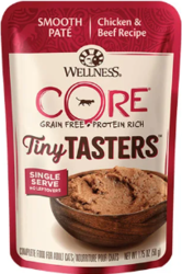 Buy Wellness CORE Tiny Tasters Chicken & Beef Pate for Cats Online