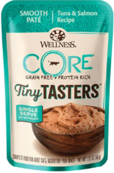 Buy Wellness CORE Tiny Tasters Tuna & Salmon Pate for Cats Online