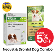 Buy Neovet and Drontal for dogs combo |Free Shipping