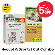 Buy Neovet and Drontal for cats combo |Free Shipping