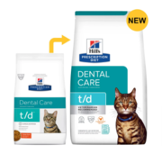 Buy Hill's Prescription Diet Td Dental Care Dry Cat Food Online