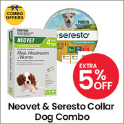 Buy Neovet and Seresto collar for dogs combo |Free Shipping