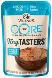 Buy Wellness CORE Tiny Tasters Tuna Pate for Cats Online-VetSupply