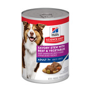 Buy Hill's Science Diet Mature Adult Savory Stew with Beef & Vegetable