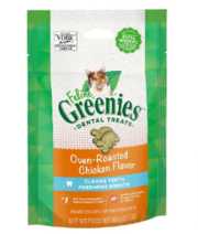 Buy Greenies Feline Dental Oven Roasted Chicken Flavor Cat Treats