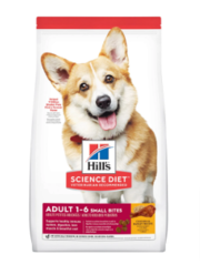 Hill's Science Diet Adult Small Bites Dry Dog Food - VetSupply