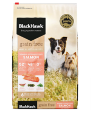 Buy Black Hawk Grain Free Salmon Adult Dry Dog Food Online
