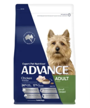 Buy Advance Adult Small Breed Chicken with Rice Dry Dog Food Online