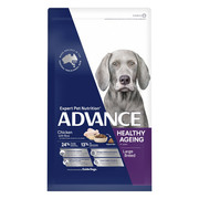 Buy ADVANCE Healthy Ageing Large Breed Chicken with Rice Dog Food