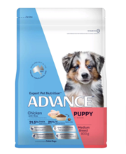 Buy Advance Puppy Medium Breed Chicken With Rice Dry Dog Food Online