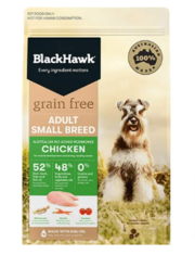 Buy Black Hawk Grain Free Dry Dog Food Adult Small Breed Chicken