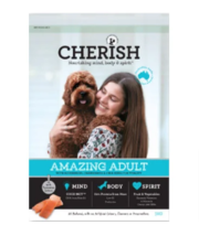 Buy Cherish Amazing Adult Salmon And Chicken Dry Dog Food Online