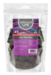 Buy Balanced Life Australian Beef Liver Treats For Dogs|Free Shipping