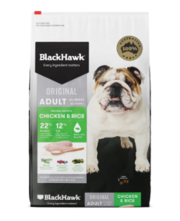 Black Hawk Chicken And Rice Adult Dry Dog Food Online