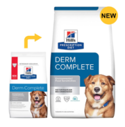 Buy Hill's Prescription Diet Derm Complete Dry Dog Food Online